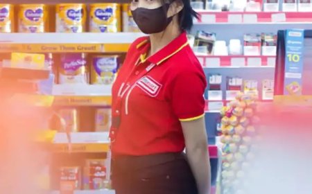 Alfamart Girl na nag trending dahil sa angking ganda nito, nag pa face reveal na.