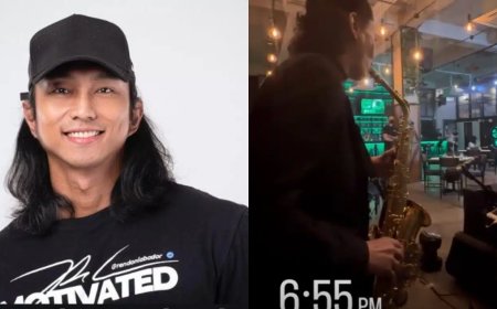 Rendon Labador, Ipinakita ang unang araw ng pagbubukas muli ng kanyang restaurant.